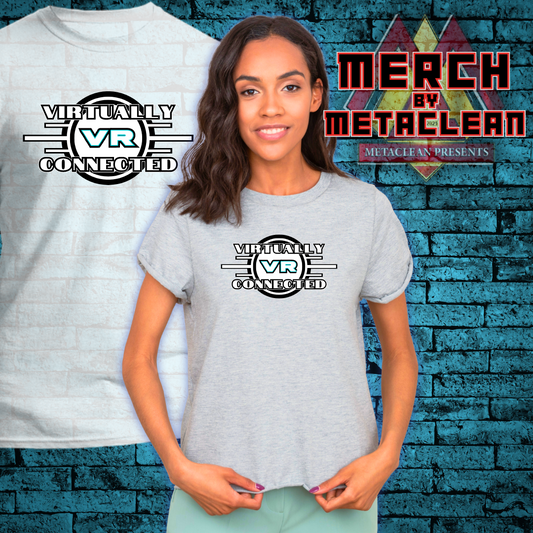 Virtually Connected VR: The Unisex t-shirt